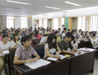 院团委举行迎新志愿者动员培训会