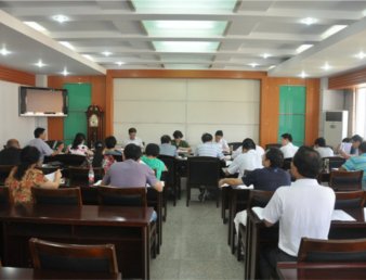 我院2011年质量工程项目评审会顺利召开