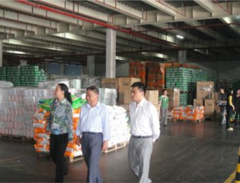学院领导赴南京考察就业市场