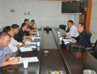 学院邀请检察院就在建工程项目举行廉政谈话