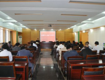 学院举行党委中心组扩大会议学习胡锦涛总书记七一讲话精神