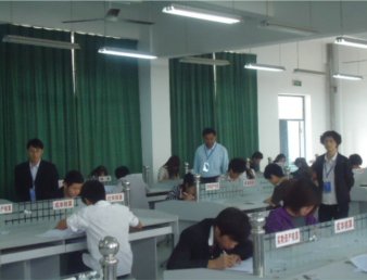 我院2011纳税筹划师（中级）考试圆满结束