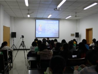 我院11级心理健康委员岗前培训圆满结束