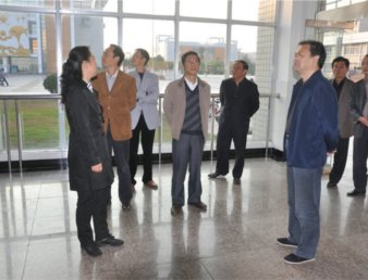 安徽工程大学来我院参观考察