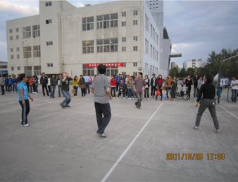 我院2011年教职工排球比赛圆满结束