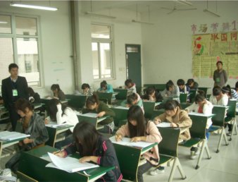 我院2011年全国商务策划师考试圆满结束