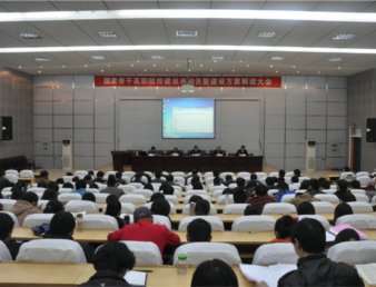 学院隆重召开国家骨干高职院校建设再动员暨建设方案解读大会