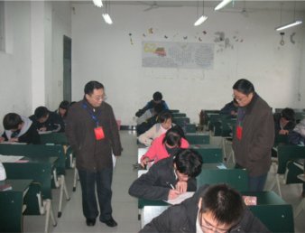 学院顺利举行第二十期业余党校结业考试