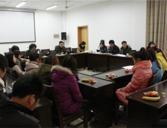 学院举行迎新年心育工作者座谈会