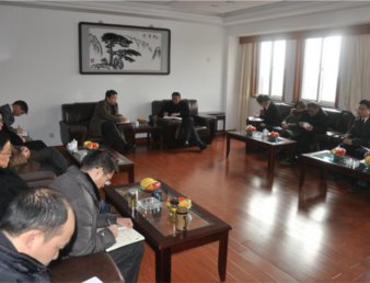 荣事达太阳能科技有限公司潘保春董事长一行访问我院