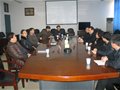 学院领导赴兄弟院校考察学习教学多媒体教室建设工作