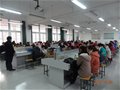 会计系召开2011级顶岗实习学生动员会