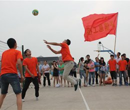 我院第二届院学生男子排球赛成功举行