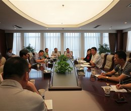 芜湖市人民政府与我院就国赛“机器人”赛项相关事宜进行协调