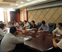 国赛“机器人”赛项后勤组召开工作布置及培训会议