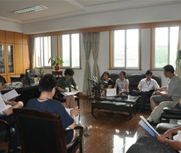 国赛“机器人”赛项各工作组进行赛前职责自查