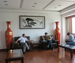 教育部、省教育厅领导莅临我院视察指导国赛“机器人”技术应用赛项协办情况