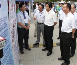 国赛“机器人”赛项激战正酣