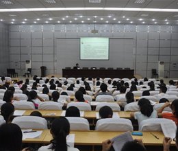 学院召开2013年生源地助学贷款政策解读培训会