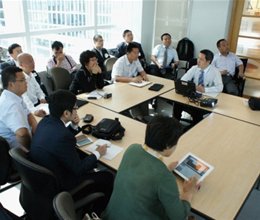 国际金融组织专家为我院赴美培训研修班作专题讲座