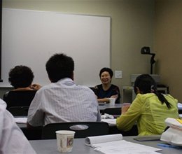 我院赴美培训研修班召开“视野 教育 责任”主题研讨会