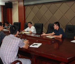 学院召开后勤保障部门工作例会