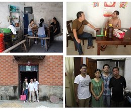 院艺术设计系圆满完成毕业生跟踪调研及受助学生家庭走访活动