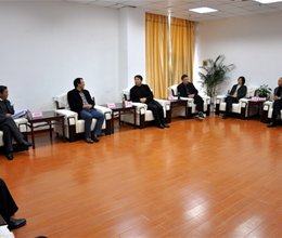 我院赴黄山职业技术学院开展对口支援工作