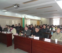 院会计系举行2011级会计电算化专业校外顶岗实习总结汇报会