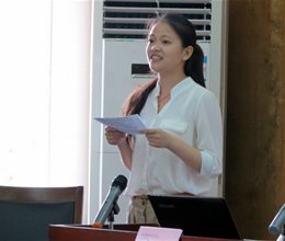 旅游管理2014届学生毕业典礼隆重举行