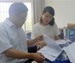 学院圆满完成14届毕业生离校工作