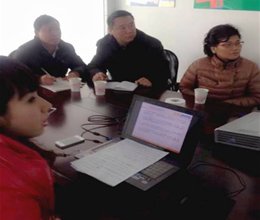 我系教师圆满完成实习顺利出站