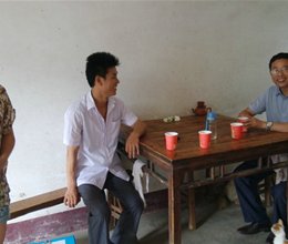 我系开展资助工作走访活动