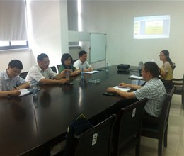 我系教师圆满完成企业进修顺利出站