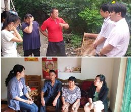 院电子信息工程系走访慰问经济困难学生家庭