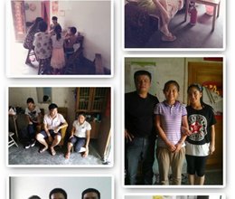 情系贫困生　温暖送家门——艺术设计系走访慰问困难学生