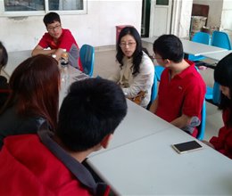 物流管理专业教师赴上海看望实习学生