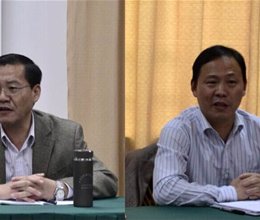 工商管理系召开实习工作研讨会