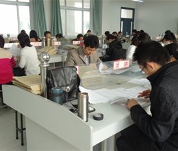 会计系2012级会计电算化专业顺利完成毕业综合技能考核