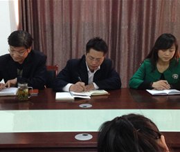 财务金融系顺利召开学评教座谈会