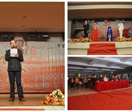 感受经典  传承文明——学院经典诗文朗诵会圆满落幕