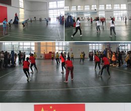 学院第九届学生女子排球赛圆满结束