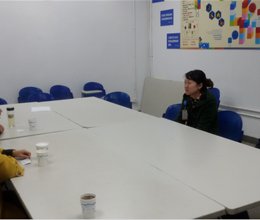工商管理系深入企业洽谈校企合作事宜并看望顶岗实习生
