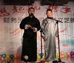 财务金融系成功举行迎新生迎新年双迎晚会