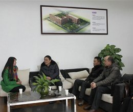 学院一行赴江浙沪考察就业市场并走访毕业生
