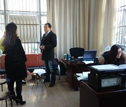 我系教师假期进修正常开展
