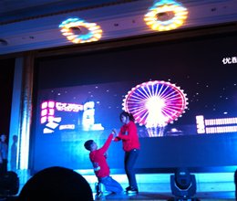 “乘丰启航，耀启皖江”——我院工商管理系代表参加顺丰速运皖南区2014年年会