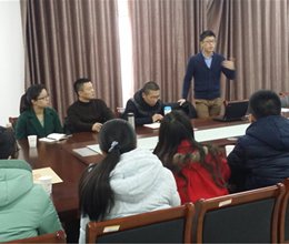 立足现在 放眼未来——肯德基公司为我院连锁专业实习生开展职业规划培训
