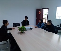 工商管理系赴芜湖百事汇通考察合作企业