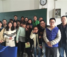 我系商务管理教研室举行2015年上半年顶岗实习汇报评审会